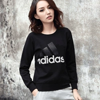 Áo sơ mi nữ Adidas 2019 mùa xuân và mùa thu dệt kim dài tay áo thun thể thao và áo len giải trí áo thun EA3103 - Thể thao lông cừu / jumper áo nam tay dài