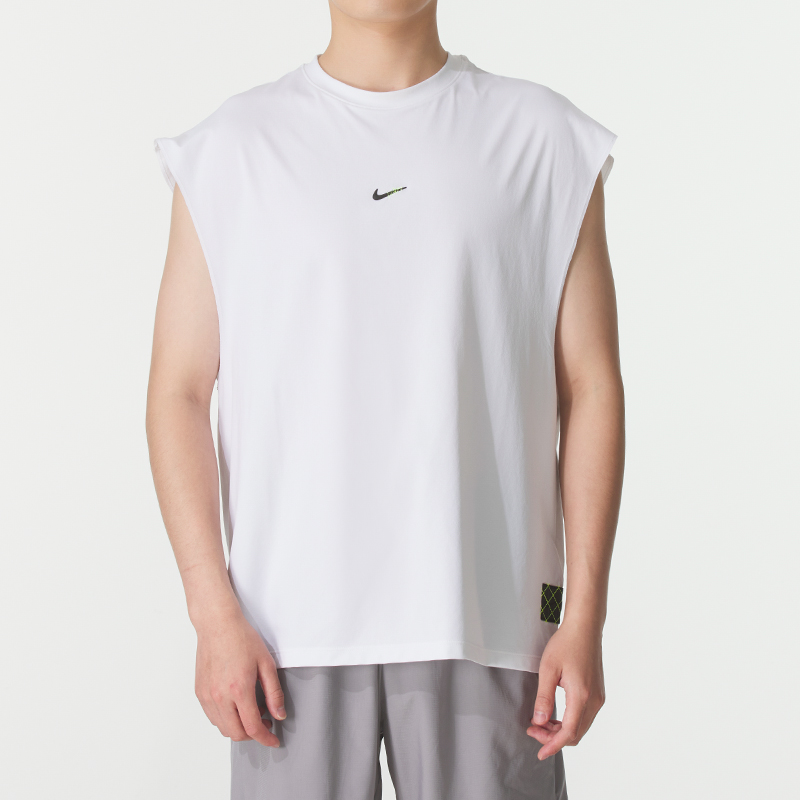 Nike耐克篮球背心男2025秋季新款运动休闲无袖T恤上衣HV1