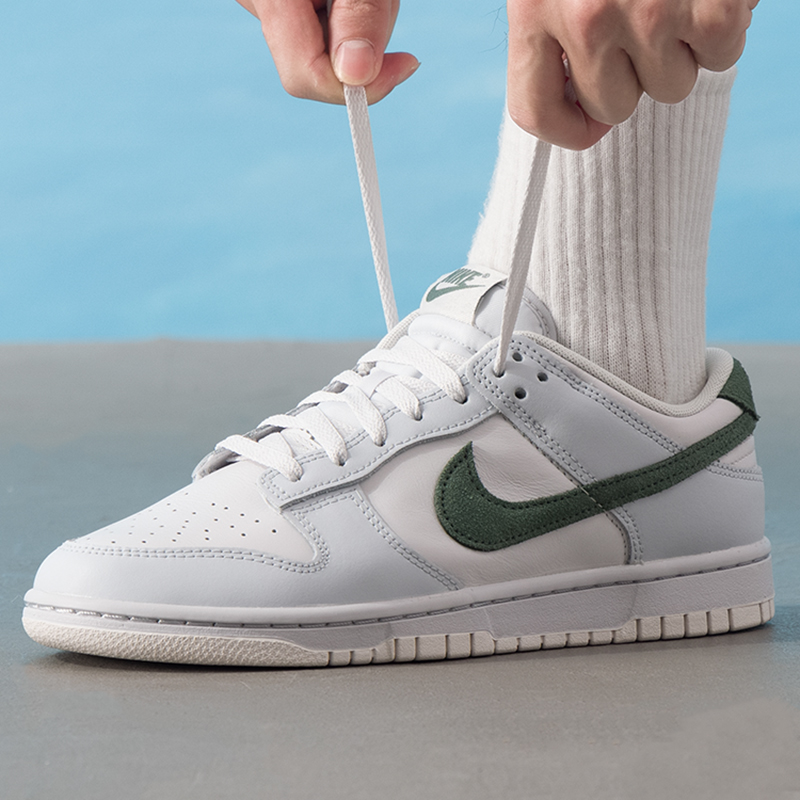 Nike/耐克板鞋男鞋DUNK LOW透气耐磨复古运动休闲鞋IM3371-030