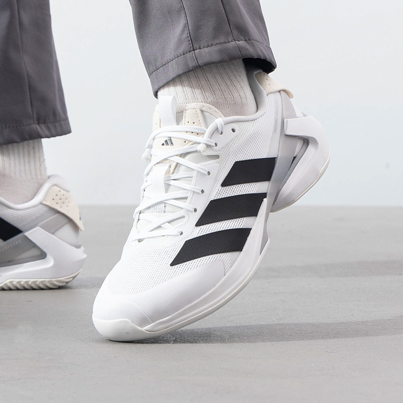 Adidas阿迪达斯网球鞋男鞋adizero Ubersonic 5透气运动鞋IE1376
