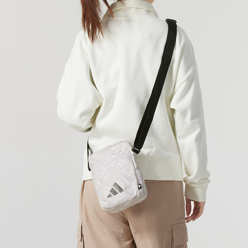 Adidas/阿迪达斯单肩包男包女包运动休闲斜挎包手机包JG5871