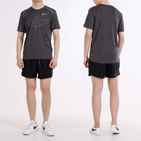 Quần áo thể thao Nike Nike phù hợp với nam 2019 mùa hè mới, trang phục thể thao mới mặc quần short ngắn tay - Thể thao sau bộ thể thao lining