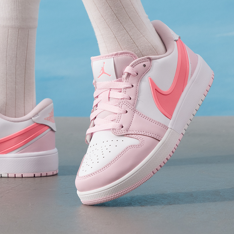 Nike/耐克篮球鞋大童鞋女鞋JORDAN 1 LOW RM运动鞋HQ2024-601