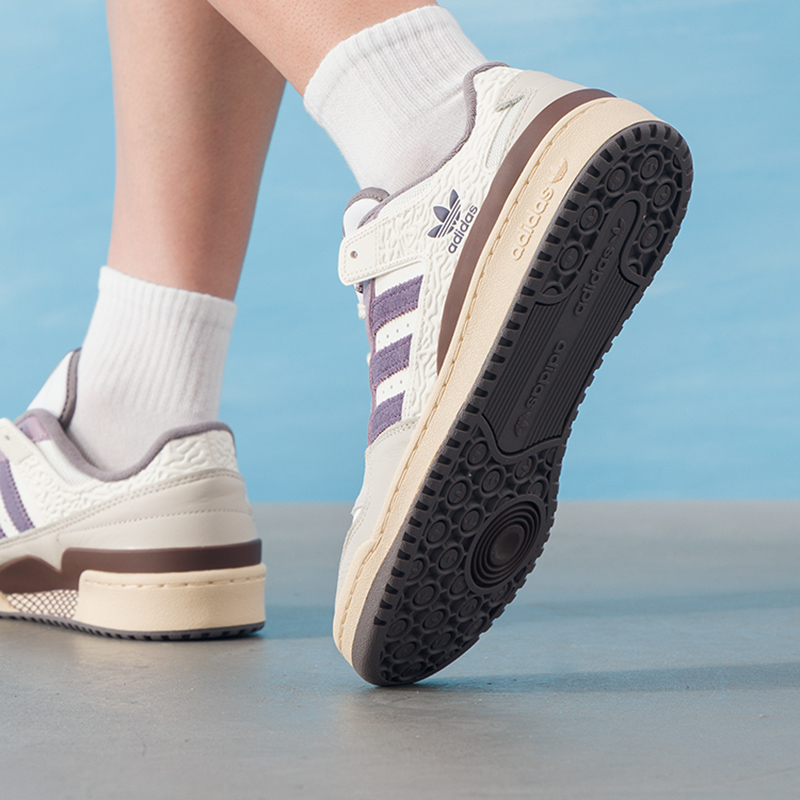 Adidas/阿迪达斯三叶草板鞋男鞋女鞋FORUM LOW CL运动鞋JQ6735