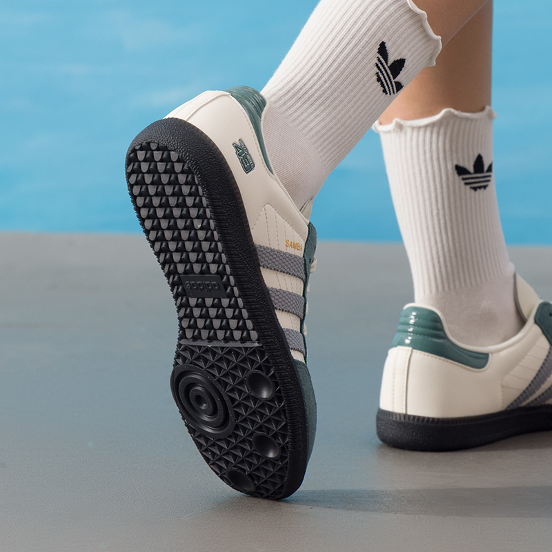 Adidas/阿迪达斯三叶草板鞋男鞋女鞋SAMBA OG运动休闲鞋JP9222