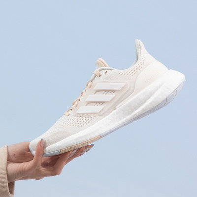 adidas阿迪达斯跑步鞋女鞋2024春季新款网面透气休闲运动鞋IF1535