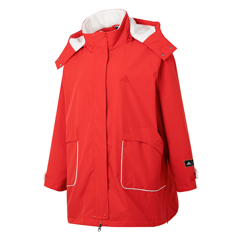 阿迪达斯（adidas）外套女装 新款春秋季运动服时尚潮流休闲服