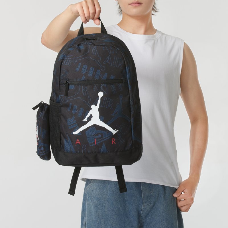 耐克（NIKE）双肩包男包女包Jordan运动包学生书包出行休闲