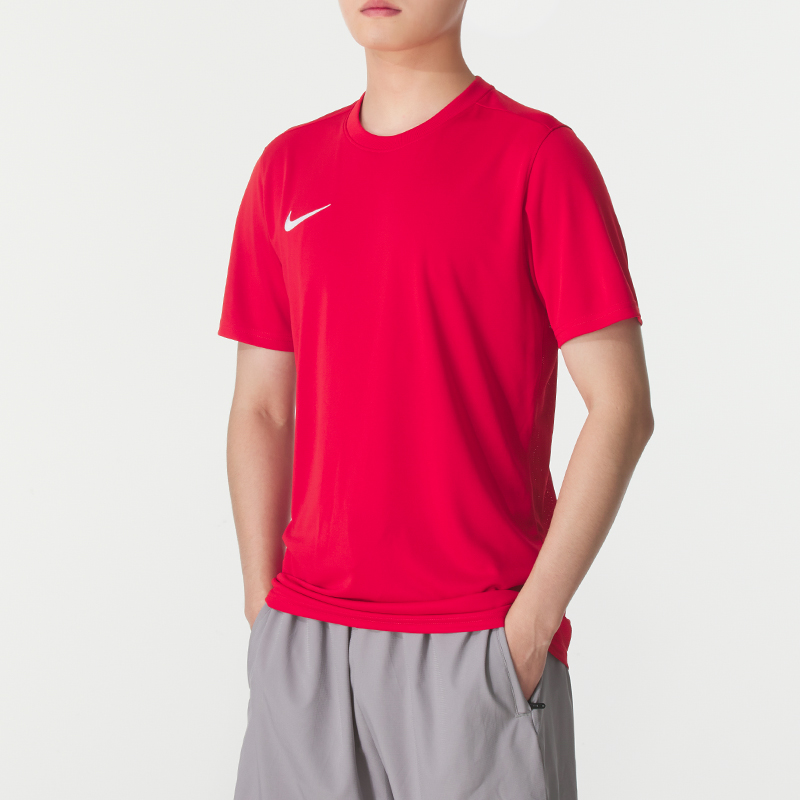 Nike/耐克短袖T恤男快干跑步健身训练运动服休闲上衣HF0524-657