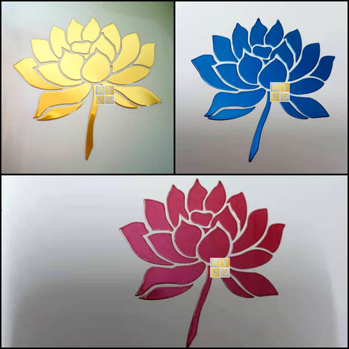 手机贴时尚流行新年装饰金属贴