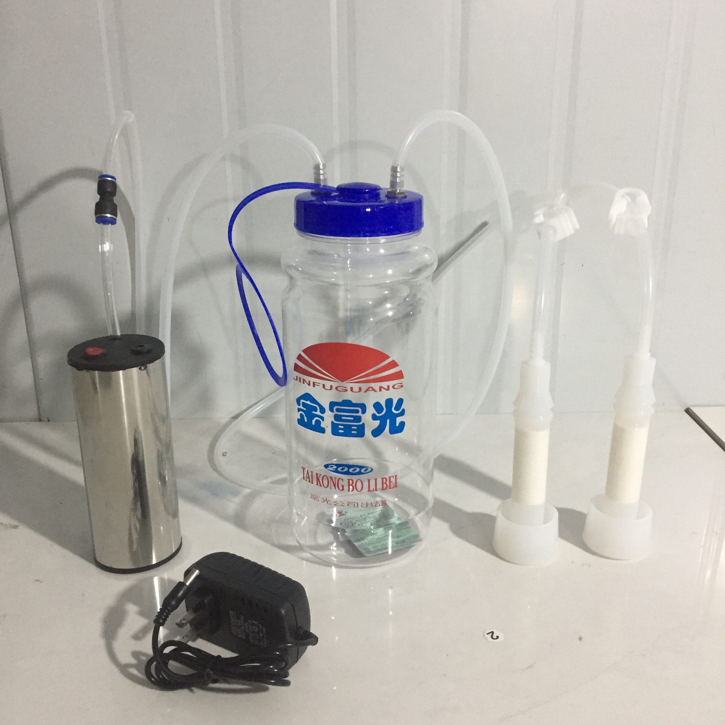 羊用吸奶器牛羊挤奶机小型家用手动吸奶器电动脉动脉冲牛羊吸奶i.