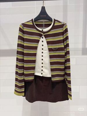 国内正品代购MOISSAC/摩萨克2026冬毛衫MWGD30610-1399