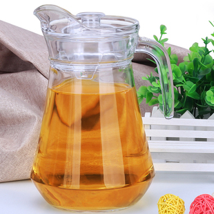 扎壶 豹霖家用玻璃冷水壶大容量凉白开水杯子果汁花茶壶凉水壶套装