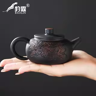 宜兴紫砂壶泡茶壶单壶煮茶器茶具纯手工家用小日式老白茶专用工夫