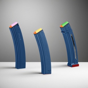 软弹锦明19/20代MP5k弹鼓司马司骏mp5弹夹蛋鼓并联器ldt撸蛋堂MP5