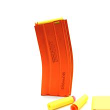 海绵软弹j9锦明13代16原厂尼龙刻字m4弹夹hk416c新款锦明8夹j13夹