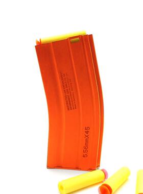 海绵软弹j9锦明13代16原厂尼龙刻字m4弹夹hk416c新款锦明8夹j13夹