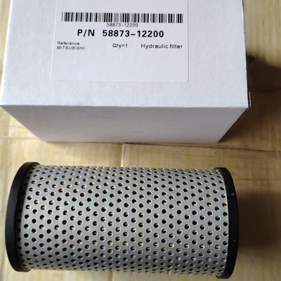 液压滤芯58873-12200 适用三菱机械设备液压滤清器58873-12201