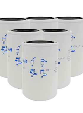 机油滤清器225125适用颜巴赫发电机组船用机油滤芯225081 235027