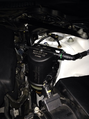 专业加装柴油供油系统油水分离器用于皮卡SUV 越野车 派克R23107