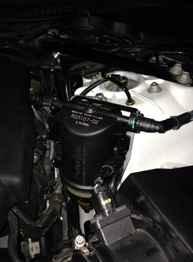 专业加装柴油供油系统油水分离器用于皮卡SUV 越野车 派克R23107