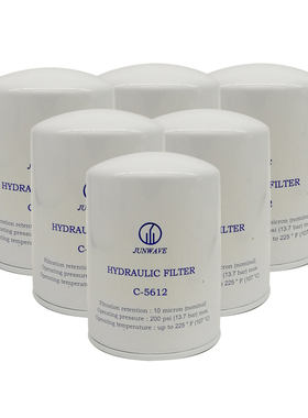 回油过滤器滤芯C-5612 C-5511台湾骏伟JUNWAVE管路滤RF-06 08 10