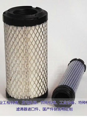 空气格1006500 适用城市游侠2150扫地车 空气滤芯1006500