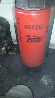 液压滤芯BT359  适用农机液压滤芯P550223