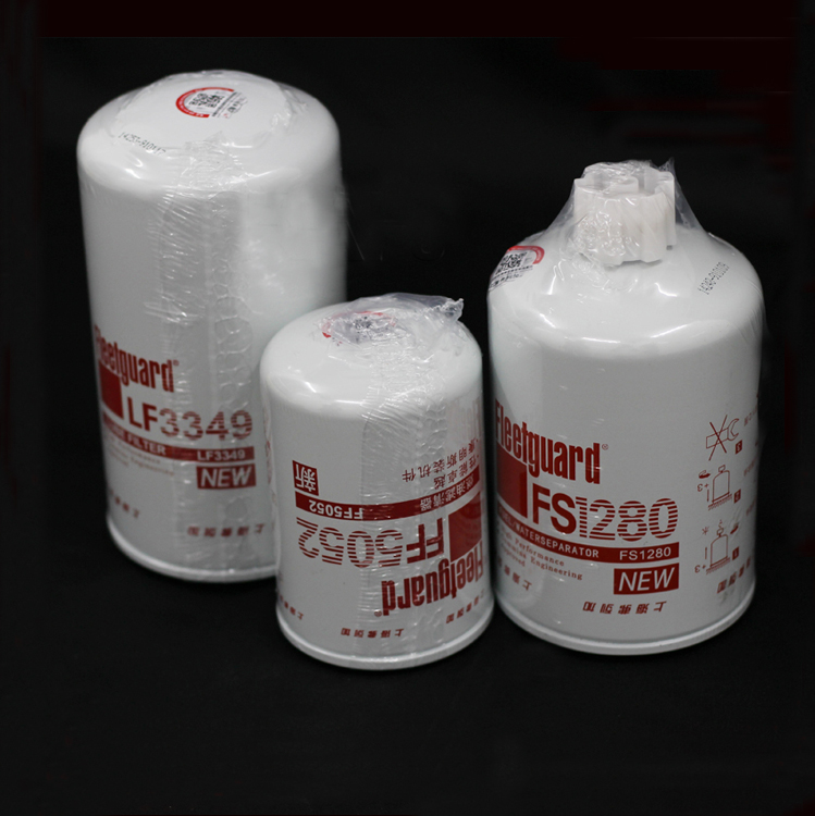 柴粗滤FS1280 油水分离器FS1240 FS1242细柴滤FF5052机油滤LF3349