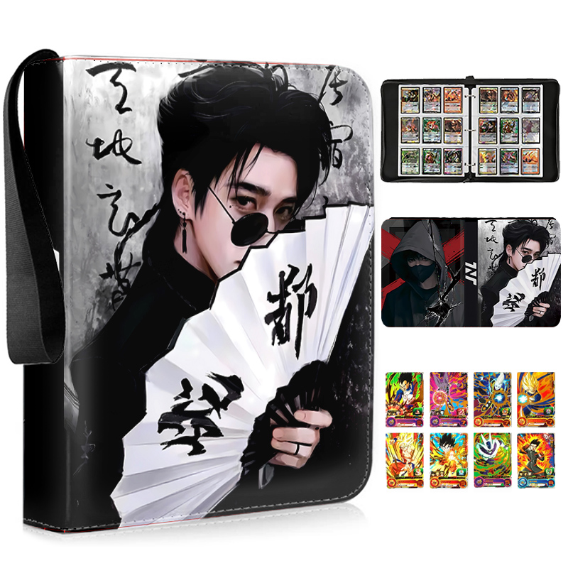 卡册时代少年团卡片收纳册活页皮