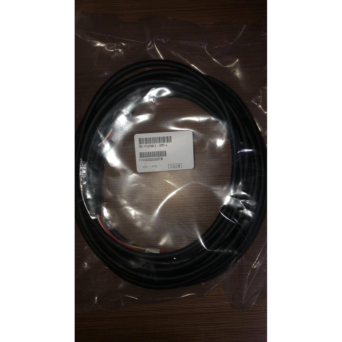 三菱J2-J3小功率动力线：MR-PWCNK1-3M 5M-L长度可定制