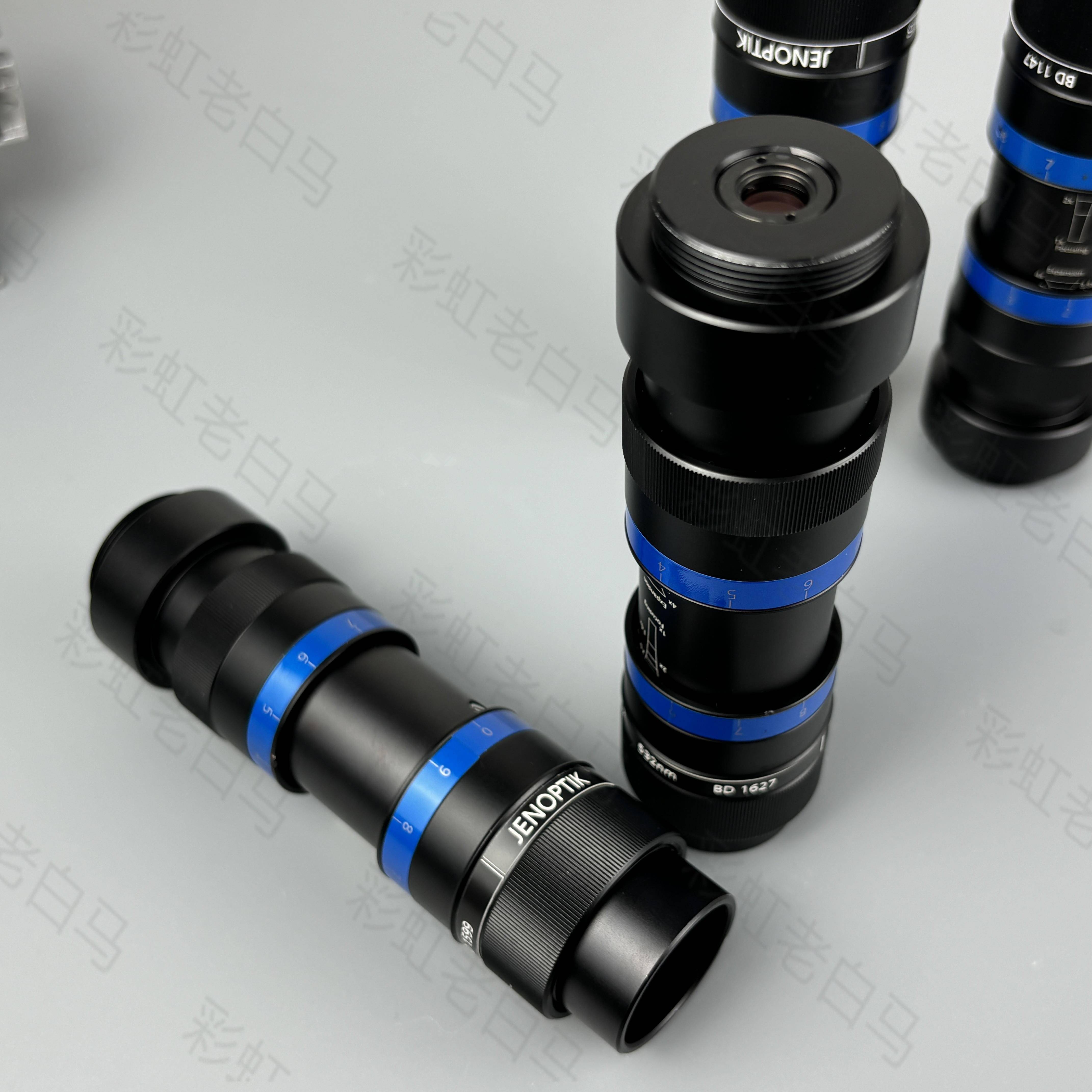 JENOPTIK美国业纳光学1X-4X光束扩束器 532nm扩束镜 可变倍率现货