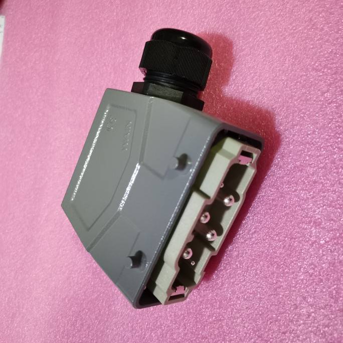 WAIN連接器插頭HK-004/2-M公芯四針80A+2針16A唯恩1280060110001