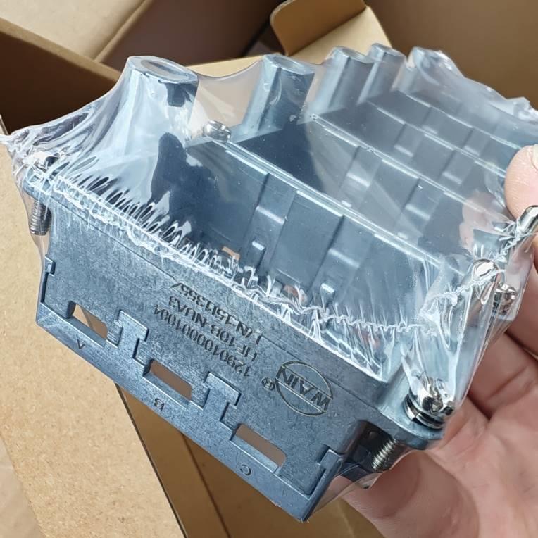 WAIN连接器HF10B-NUA3大写A-C支框架HF10B-NLA3小写a-c三位2现货
