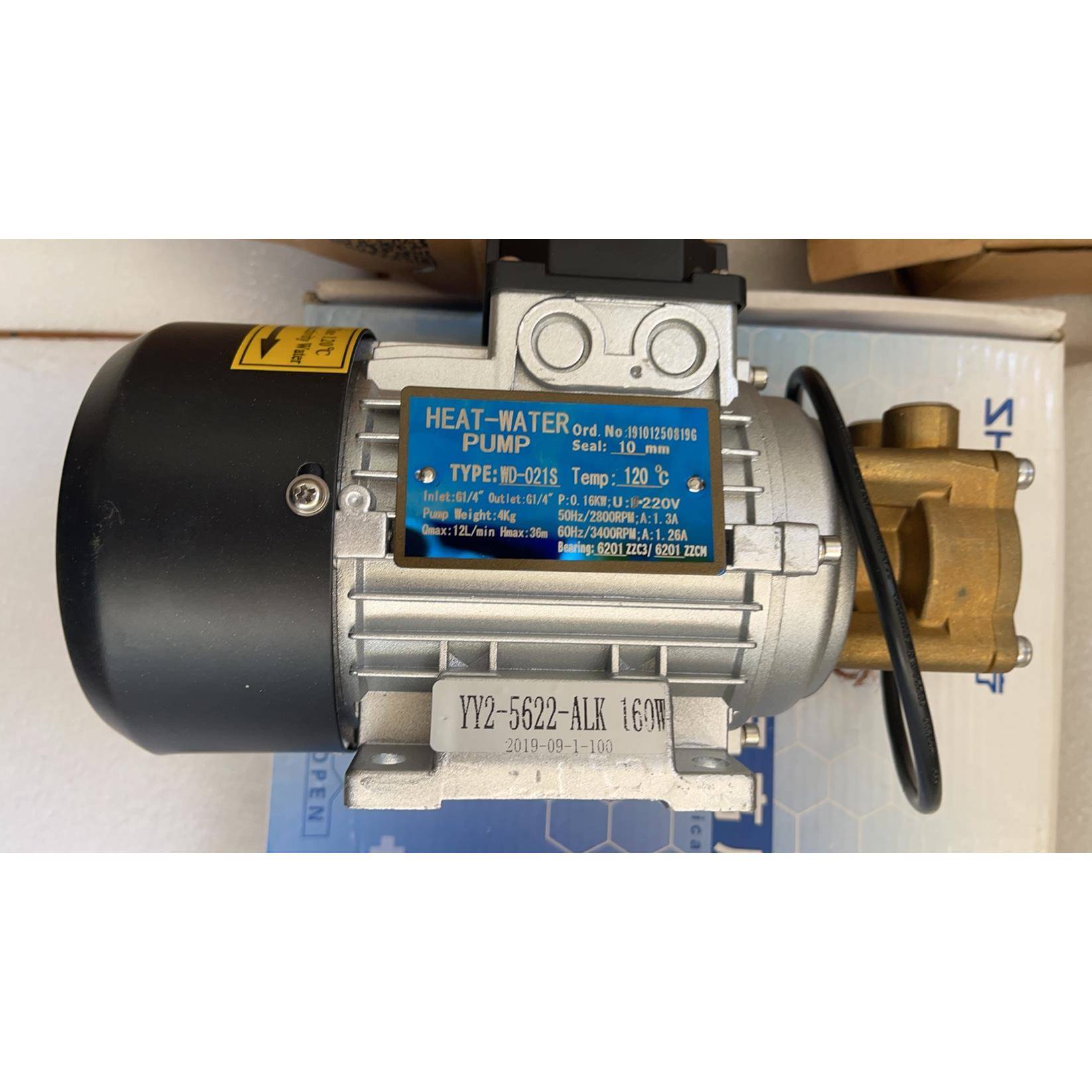 山东新华SHINVA脉动真空灭菌器XG1.UCD用奥兰克泵WD-021S，1/4寸