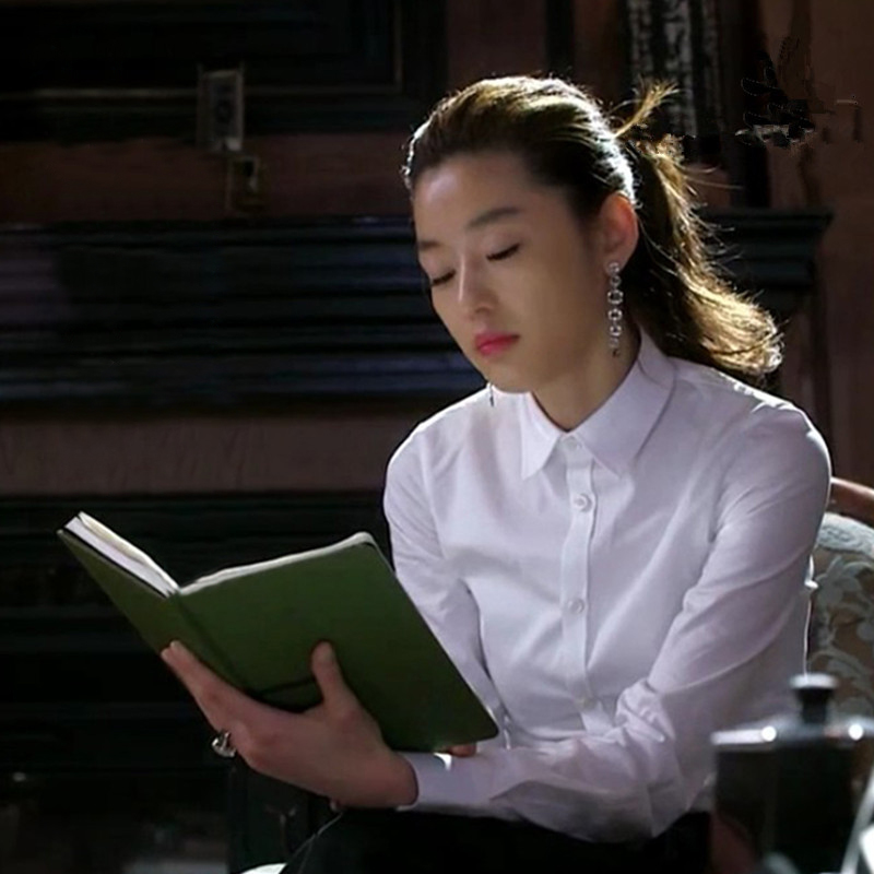 修身版开衫长袖聚酯纤维面料