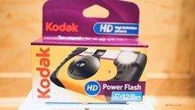 手動閃光燈 39張 Kodak 800 柯達135一次性傻瓜膠卷相機