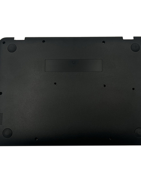 适用 联想 Chromebook N22 D壳 底壳 下盖 黑色 外壳 5CB0L08650