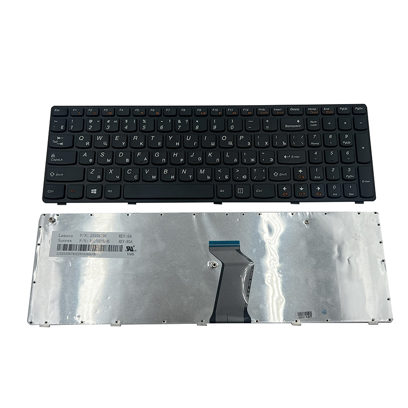 适用于全新 联想 b570 b580 b590 键盘 小回车 杂文  黑色
