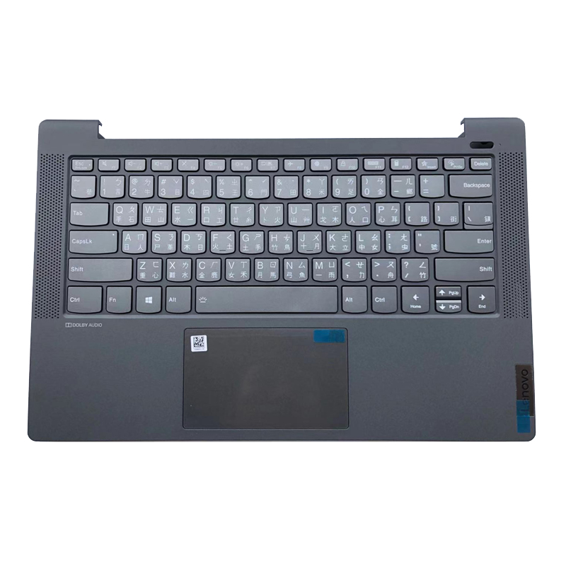 适用于联想 ideapad 5-14IIL05 C壳 掌托 键盘 背光款 5CB0Y88904