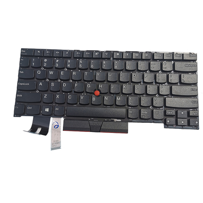 十一月全新 联想 ThinkPad T490S T495S T14S US键盘 非背光 黑色
