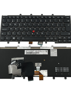 适用 联想 Thinkpad X260 X250 X240  背光键盘 大回车 01AV522