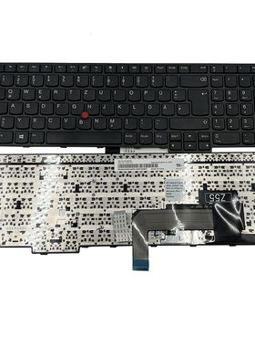 适用 联想 Thinkpad E570 E575 E570C 键盘 大回车 黑色 01AX172