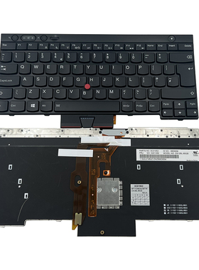 适用 联想 Thinkpad T530 T430 X230  背光键盘  黑色 04X1269