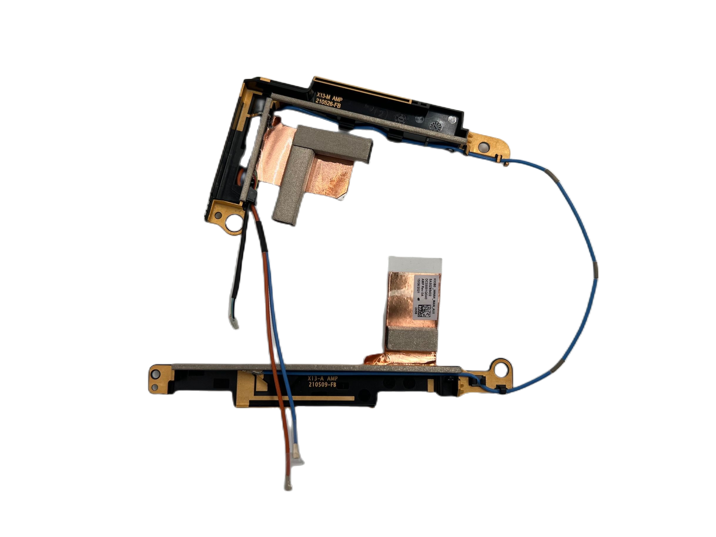 适用于thinkpad 联想 x13 gen2 wlan wwan 4g天线 5g wifi 天线