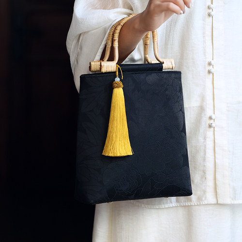 雅集原创2024春夏大容量手柄古风