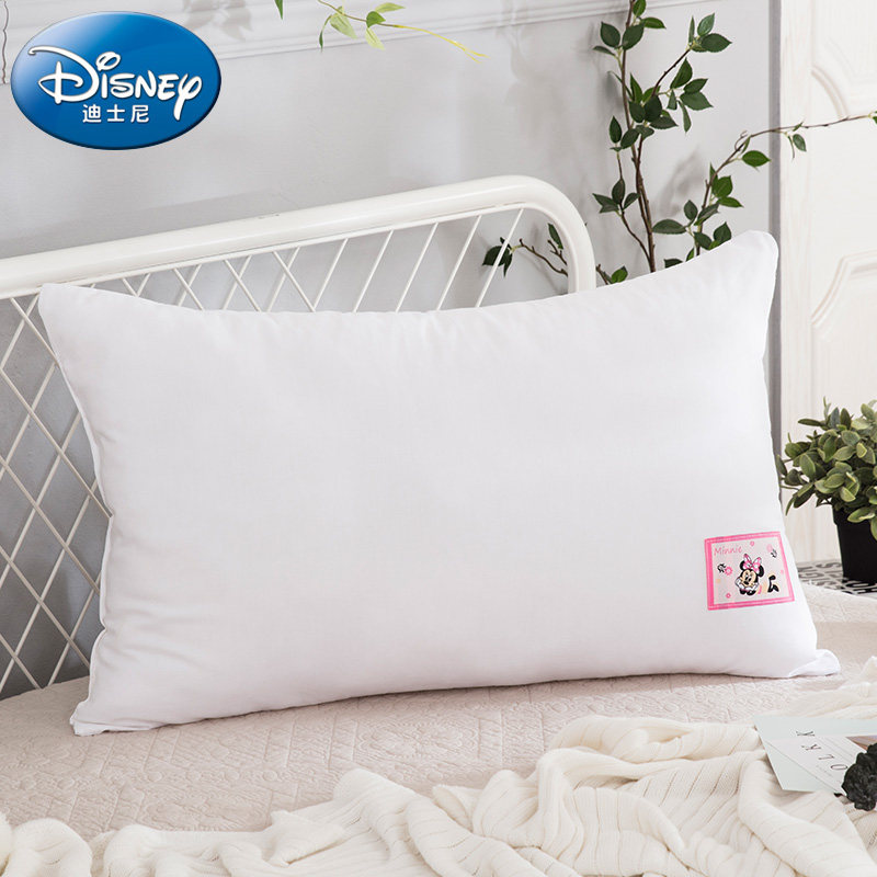 迪士尼儿童全棉枕头压缩48x74cm羽丝绒芯卡通米奇米妮纯棉绣花枕|ruв категории постельные принадлежности, подушка/подушка/здравоохранения подушка/шейного позвонка подушка - от Buy2taobao.com для оказания профессиональной услуги покупки агента Taobao