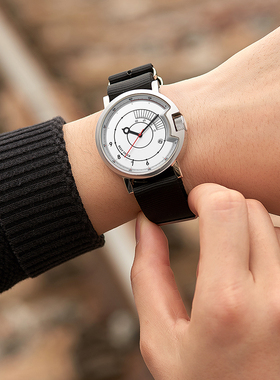 瑞夫泰格/RT新款户外手表男士创意机械表尼龙带防简约RGA9035