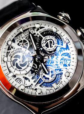 瑞夫泰格/RT多功能石英计时码表个性潮流时尚手表男RGA792