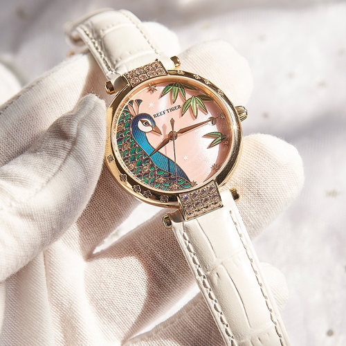 正品机械表防水时尚女士手表